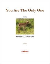 You Are The Only One SATB choral sheet music cover